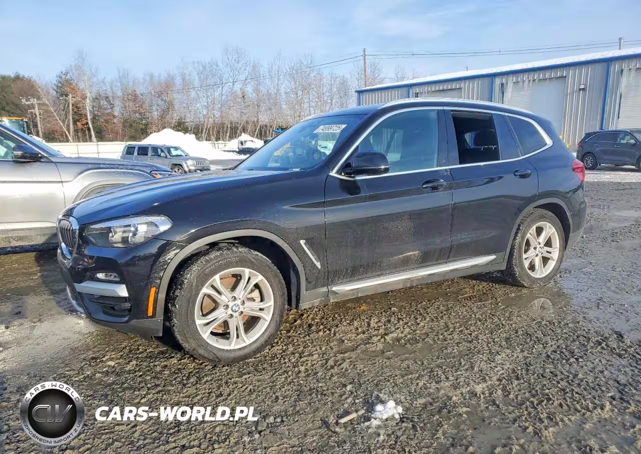 2019 BMW X3 xDrive30I