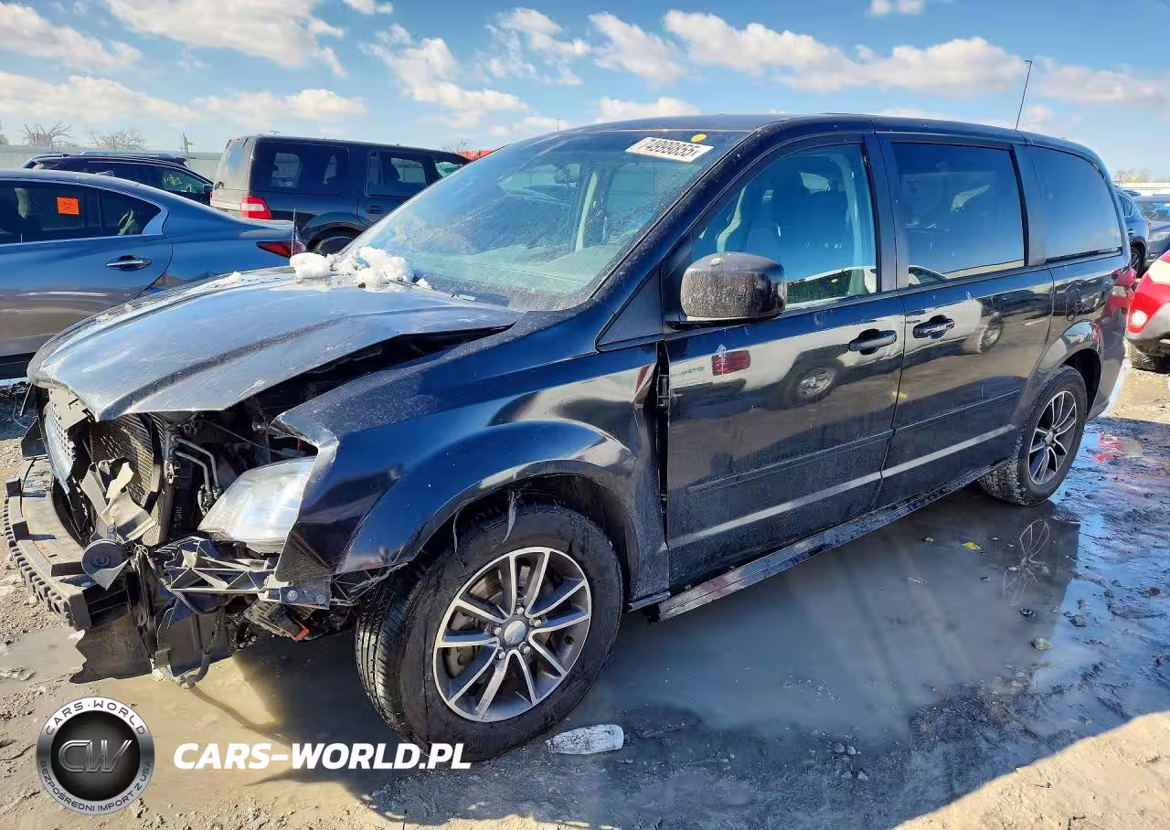 2019 Dodge Grand Caravan Se
