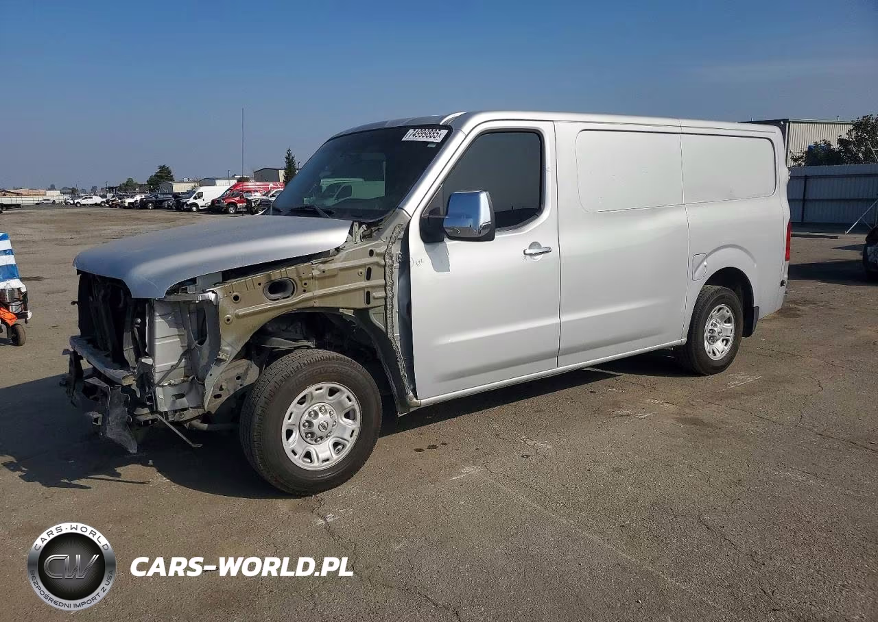 2012 Nissan Nv 1500