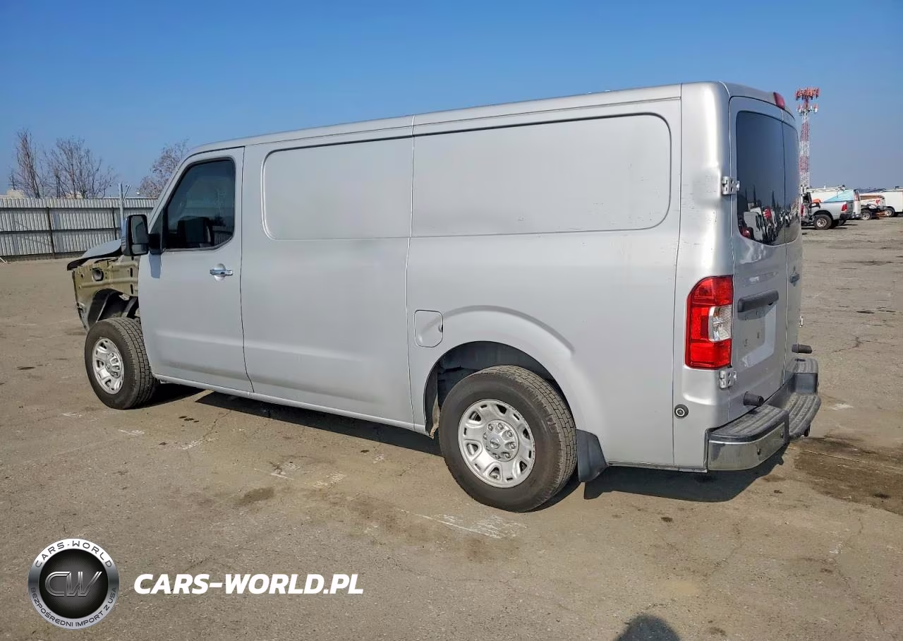2012 Nissan Nv 1500 VIN:1N6BF0KM7CN115481 - 2