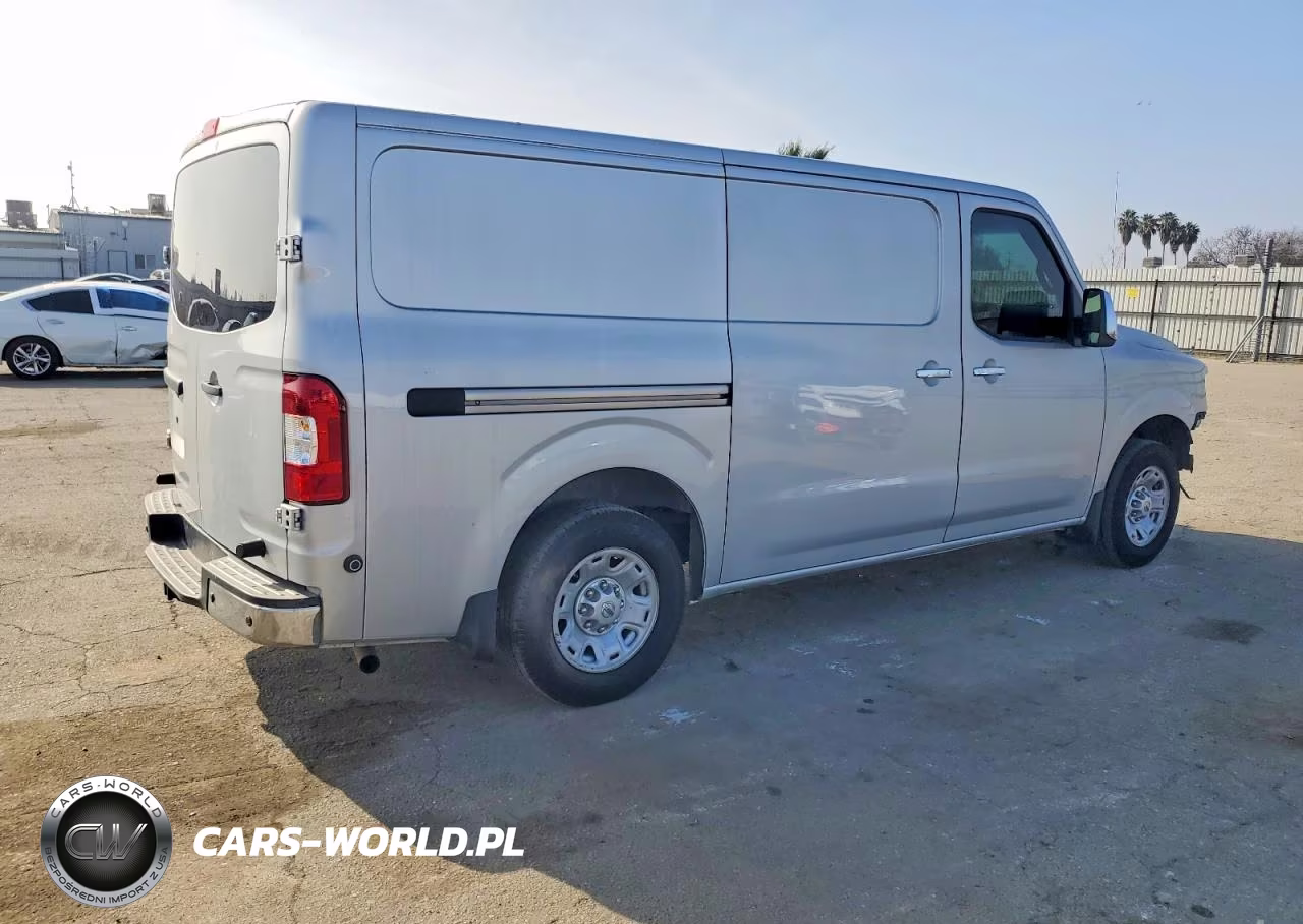 2012 Nissan Nv 1500 VIN:1N6BF0KM7CN115481 - 3