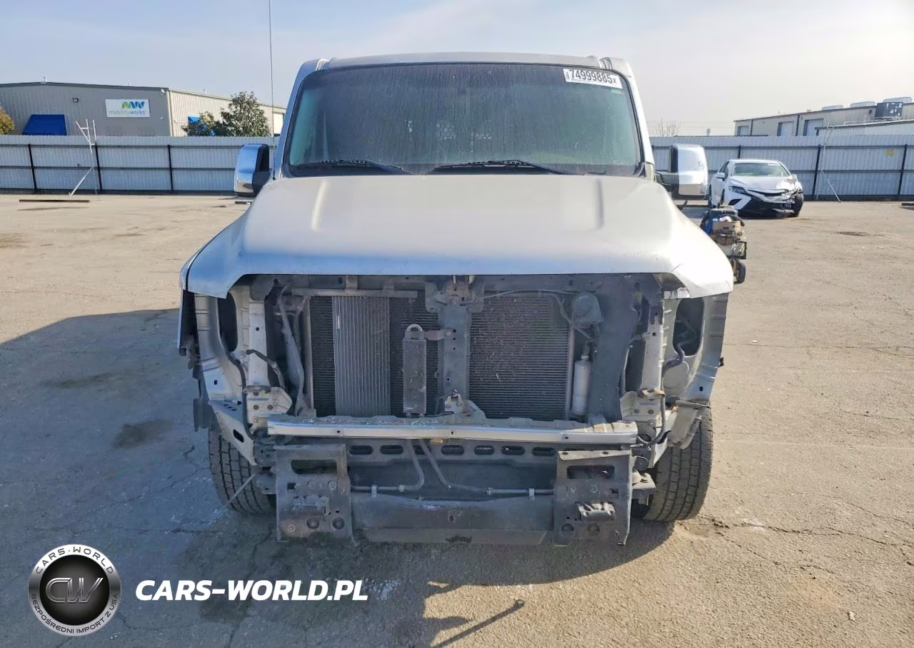 2012 Nissan Nv 1500 VIN:1N6BF0KM7CN115481 - 5