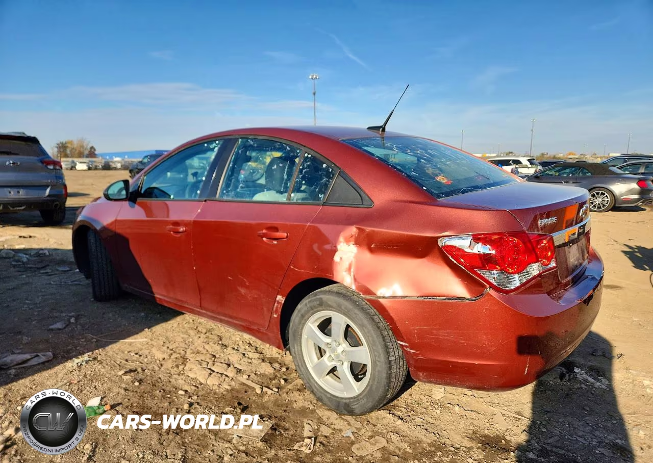 2013 Chevrolet Cruze Ls VIN:1G1PA5SH8D7151122 - 2