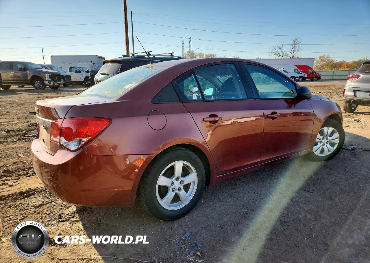 2013 Chevrolet Cruze Ls VIN:1G1PA5SH8D7151122 - 3