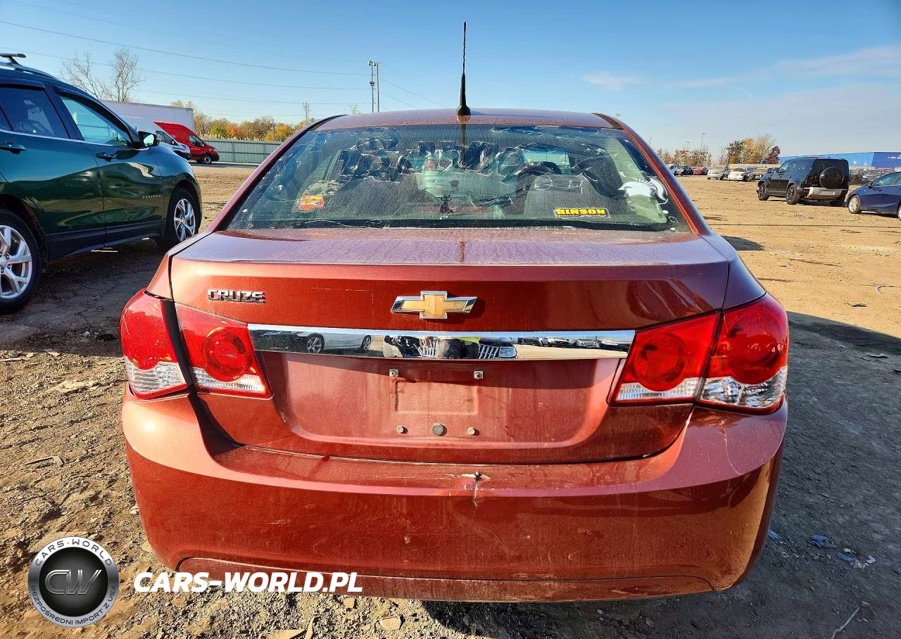 2013 Chevrolet Cruze Ls VIN:1G1PA5SH8D7151122 - 6