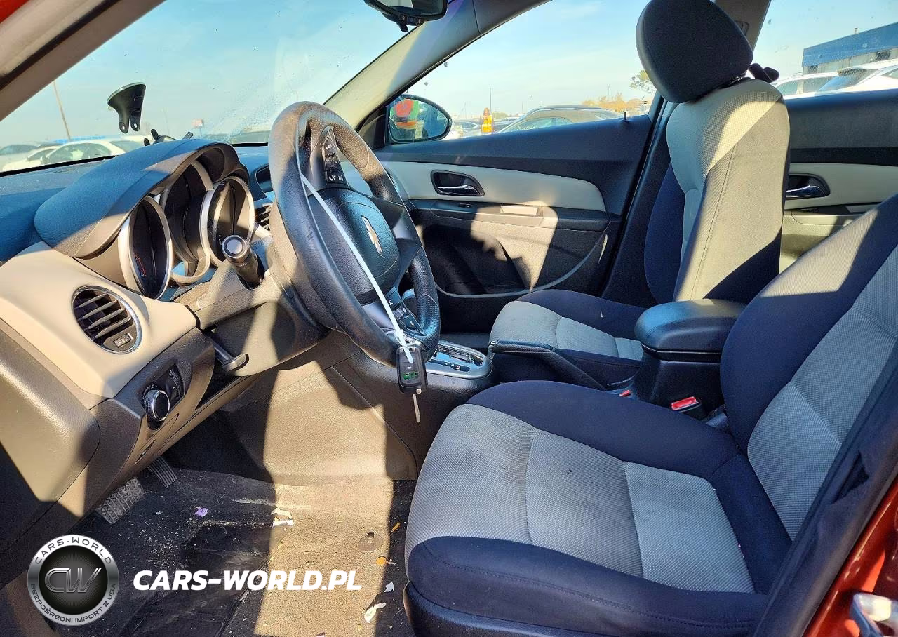 2013 Chevrolet Cruze Ls VIN:1G1PA5SH8D7151122 - 7