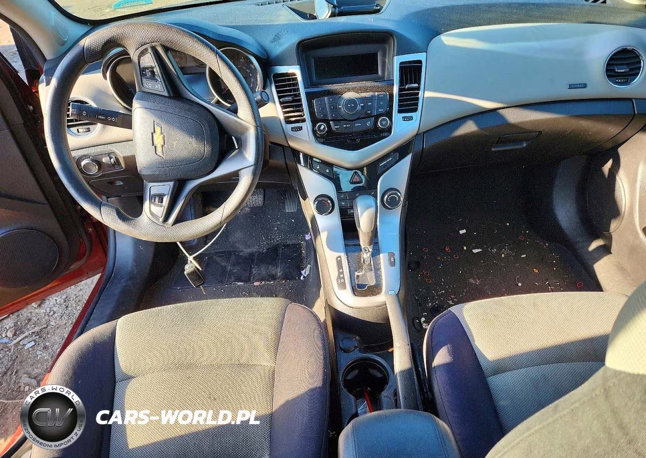 2013 Chevrolet Cruze Ls VIN:1G1PA5SH8D7151122 - 8