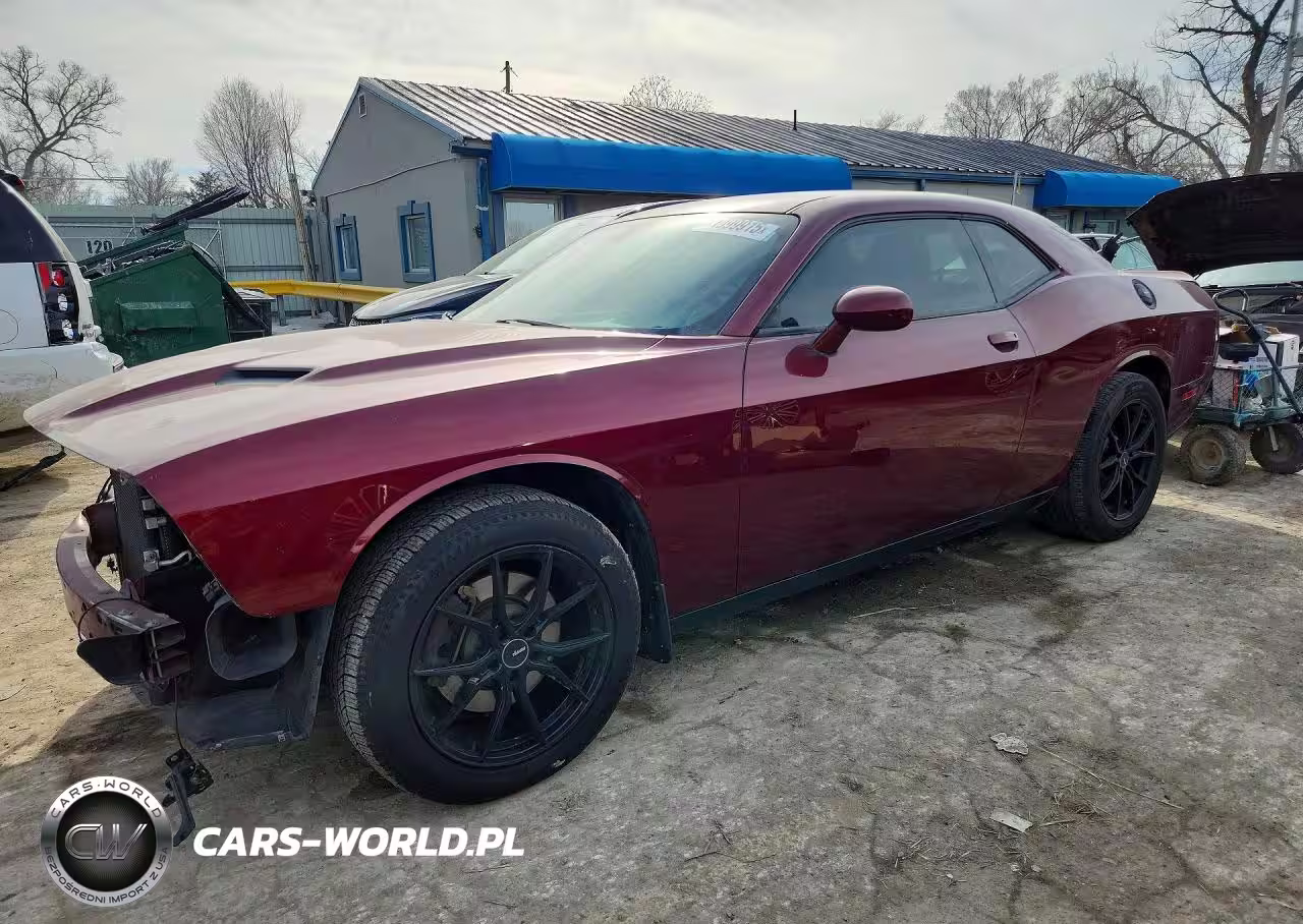 2019 Dodge Challenger Sxt