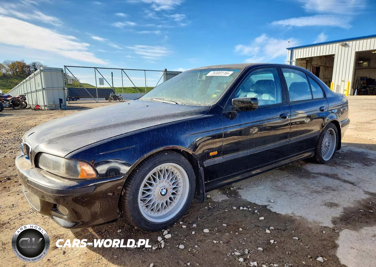 1998 BMW 540 I VIN:WBADE5321WBV93813 - 1