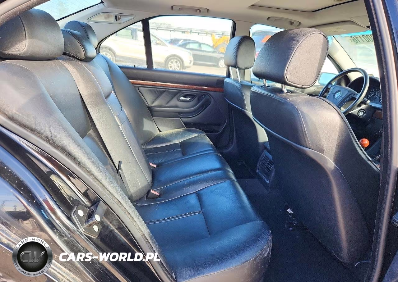 1998 BMW 540 I VIN:WBADE5321WBV93813 - 10