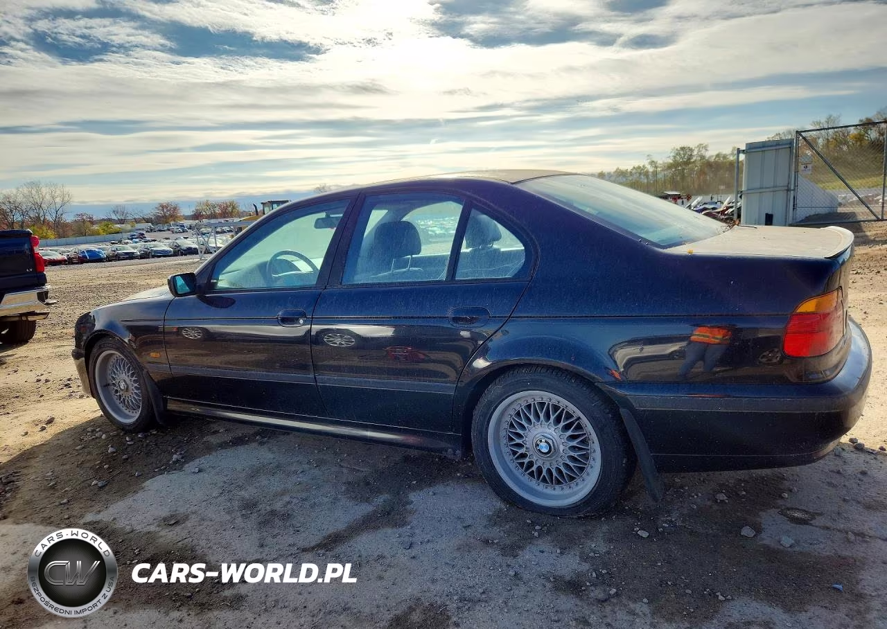 1998 BMW 540 I VIN:WBADE5321WBV93813 - 2