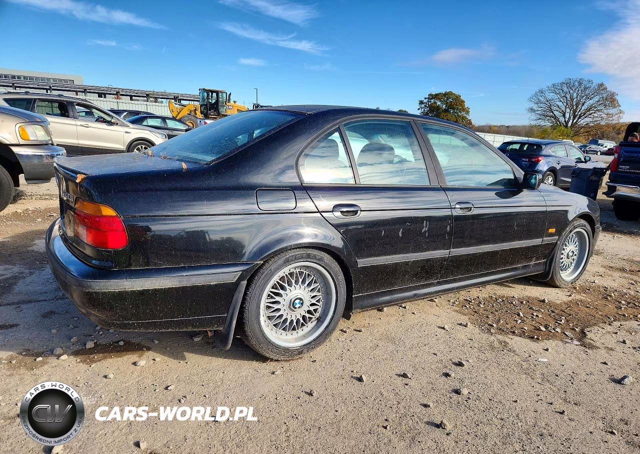1998 BMW 540 I VIN:WBADE5321WBV93813 - 3