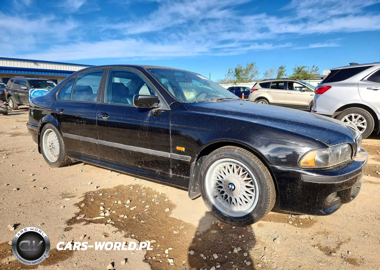 1998 BMW 540 I VIN:WBADE5321WBV93813 - 4