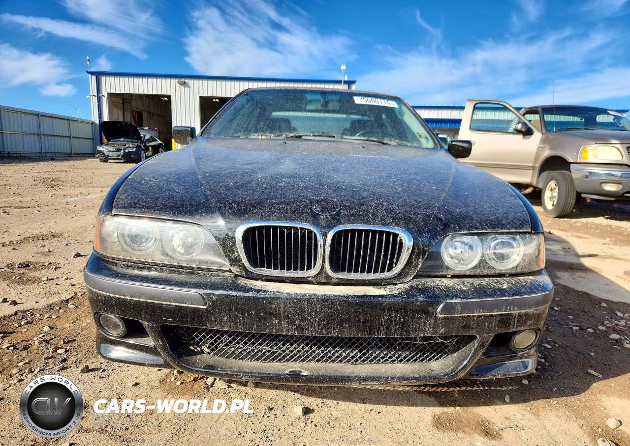 1998 BMW 540 I VIN:WBADE5321WBV93813 - 5