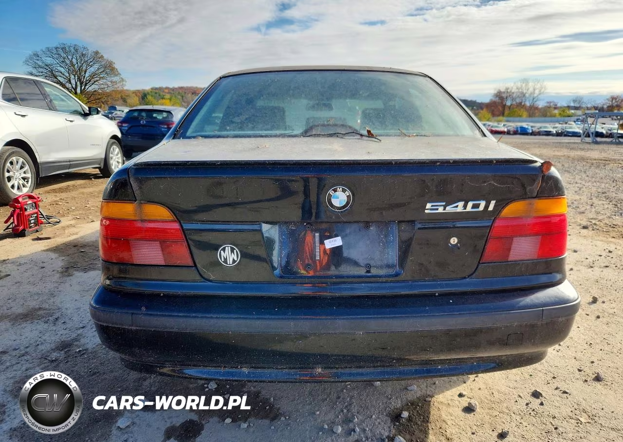 1998 BMW 540 I VIN:WBADE5321WBV93813 - 6
