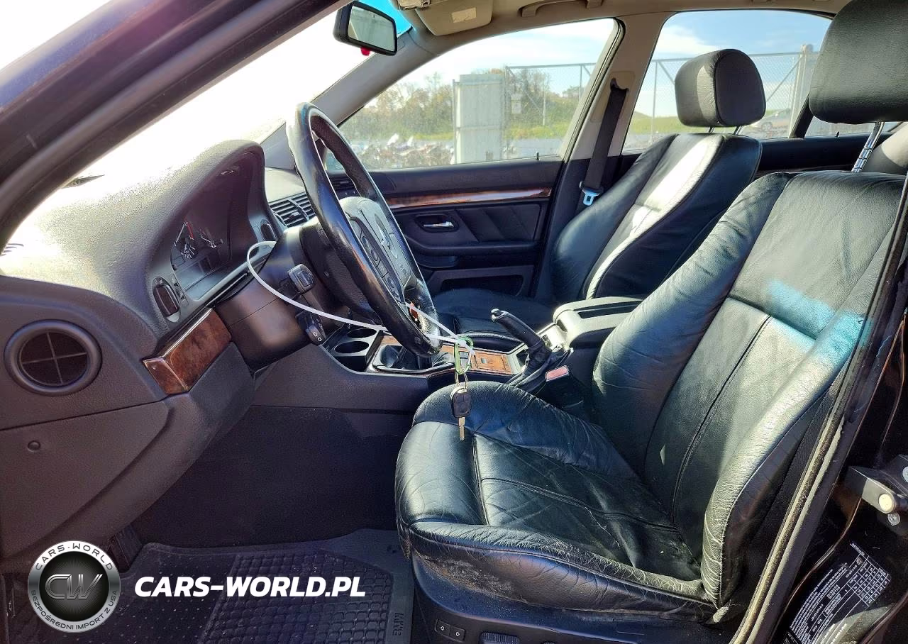 1998 BMW 540 I VIN:WBADE5321WBV93813 - 7