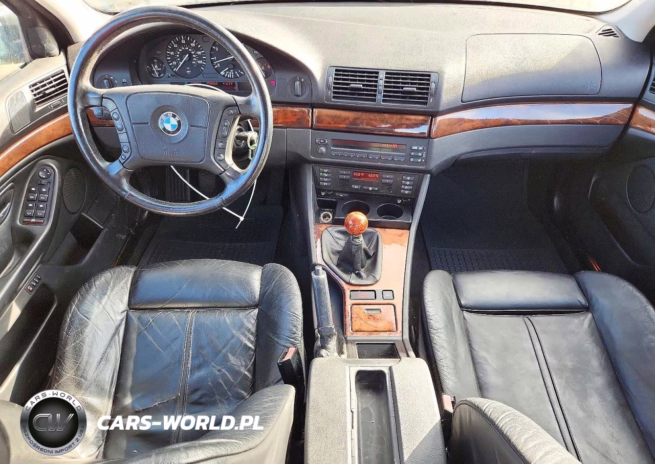 1998 BMW 540 I VIN:WBADE5321WBV93813 - 8