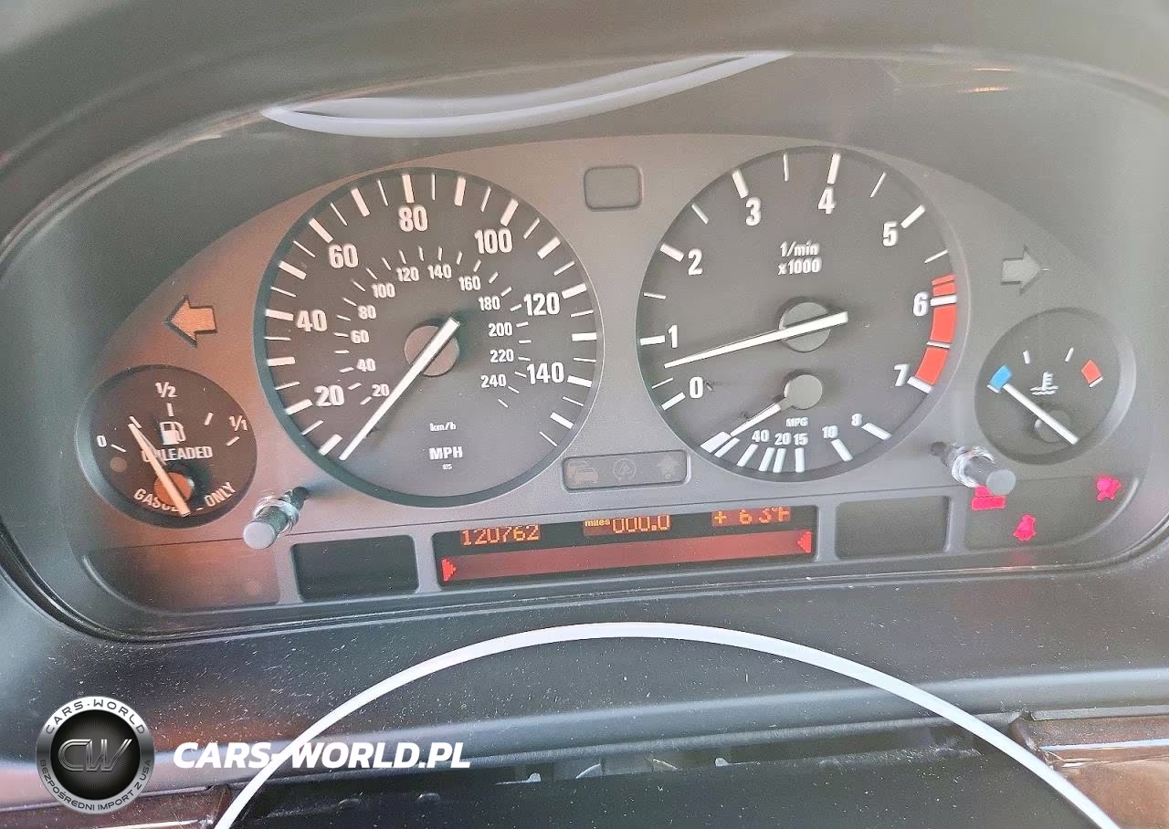 1998 BMW 540 I VIN:WBADE5321WBV93813 - 9