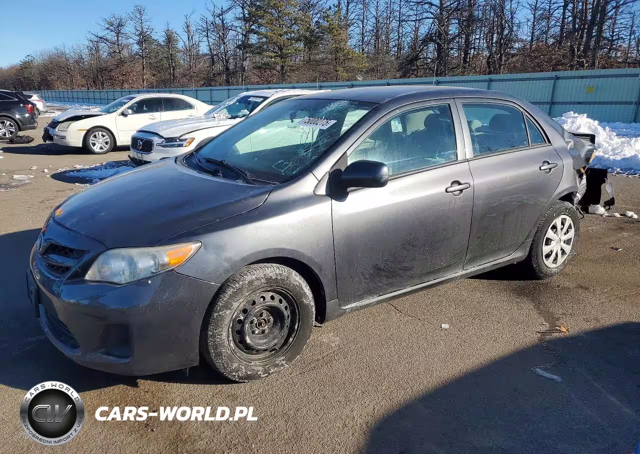 2012 Toyota Corolla Base