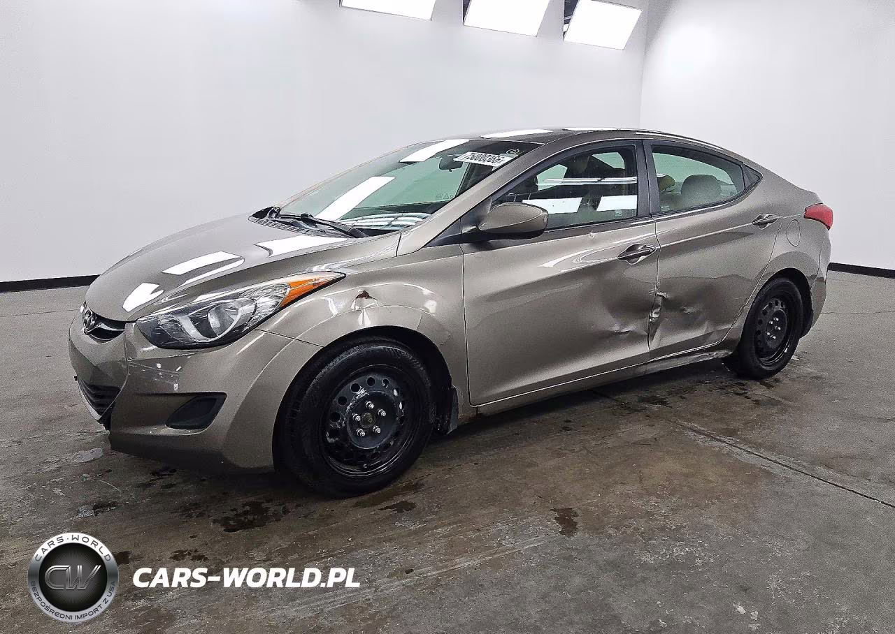 2012 Hyundai Elantra Gls – zdjęcie 1 z 13