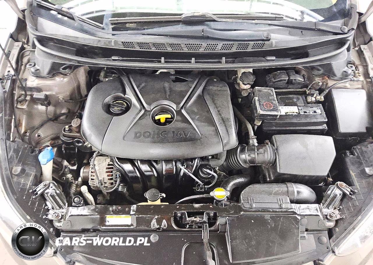 2012 Hyundai Elantra Gls VIN:5NPDH4AE4CH112352 - 11