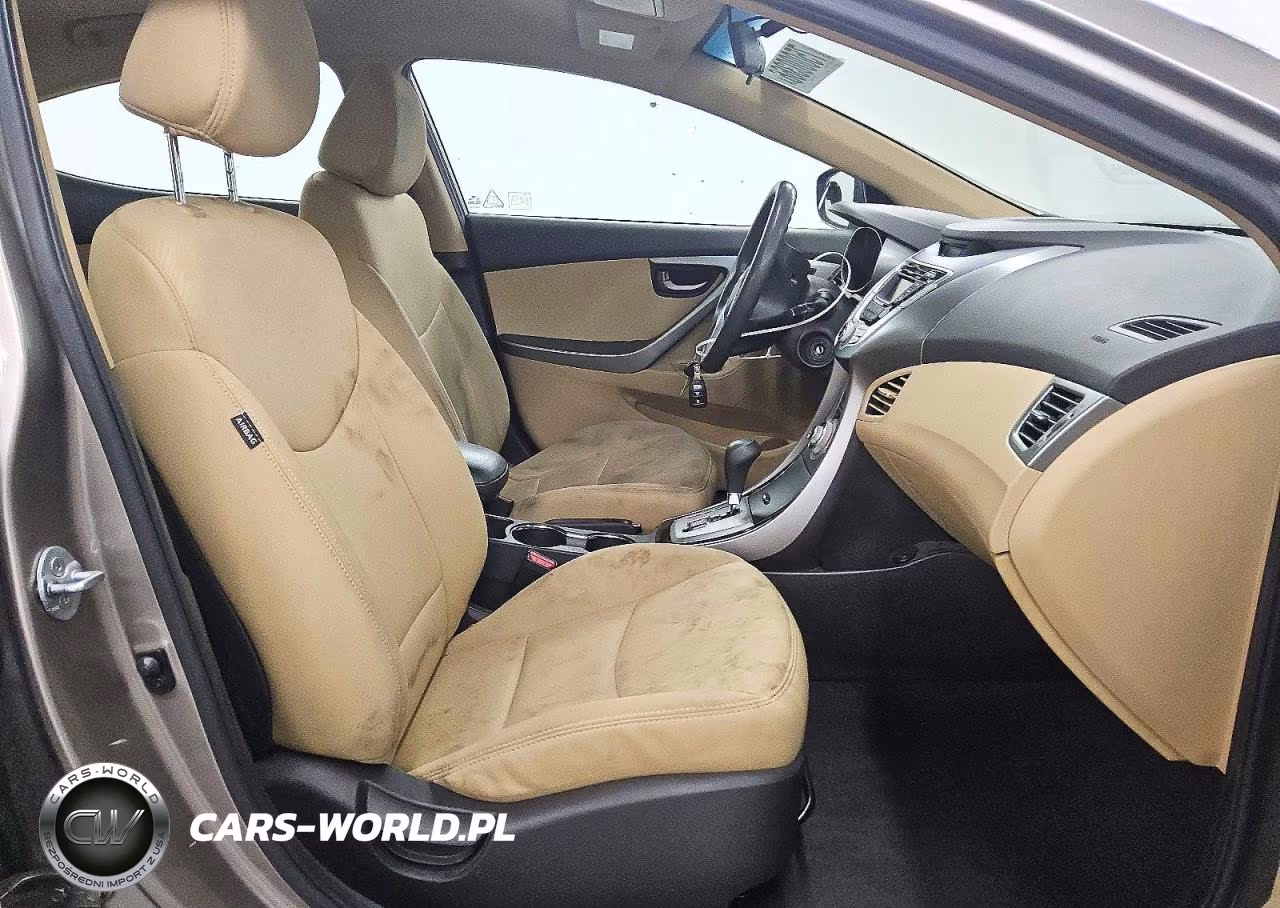 2012 Hyundai Elantra Gls VIN:5NPDH4AE4CH112352 - 13
