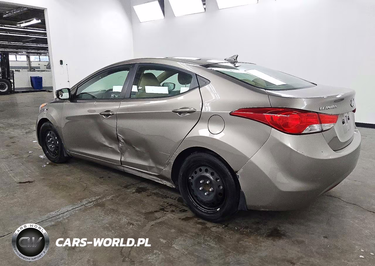 2012 Hyundai Elantra Gls VIN:5NPDH4AE4CH112352 - 2