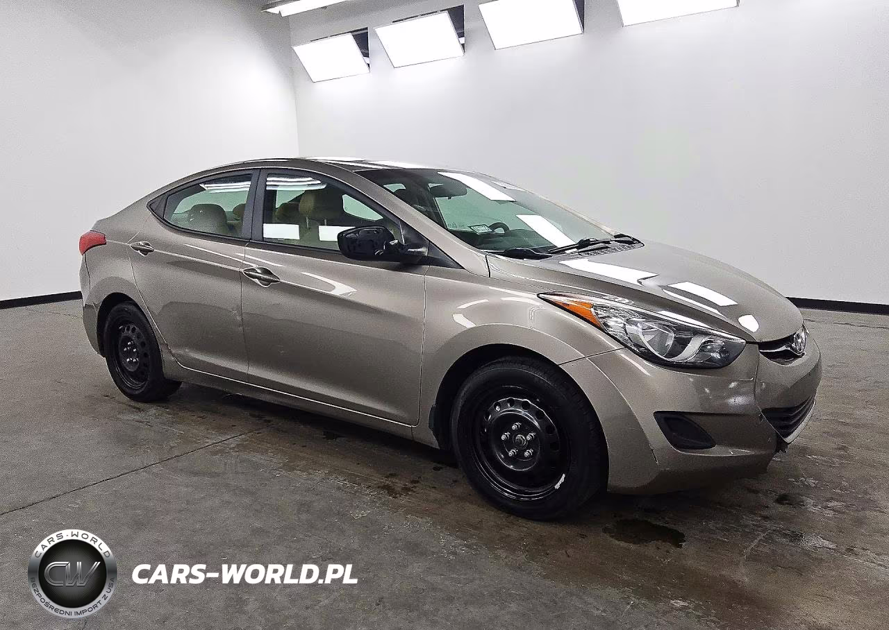 2012 Hyundai Elantra Gls VIN:5NPDH4AE4CH112352 - 4