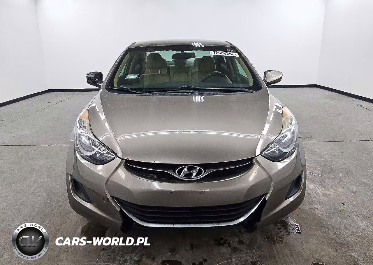 2012 Hyundai Elantra Gls VIN:5NPDH4AE4CH112352 - 5