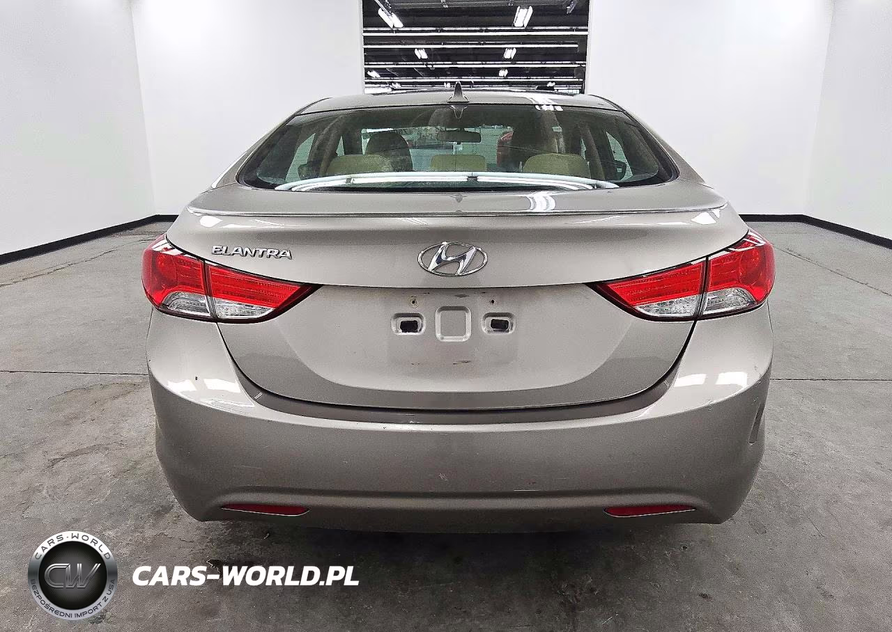 2012 Hyundai Elantra Gls VIN:5NPDH4AE4CH112352 - 6