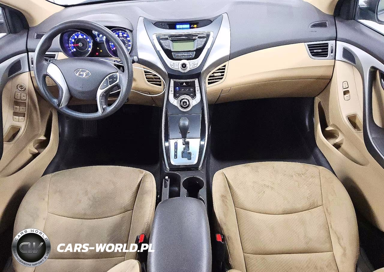 2012 Hyundai Elantra Gls VIN:5NPDH4AE4CH112352 - 8