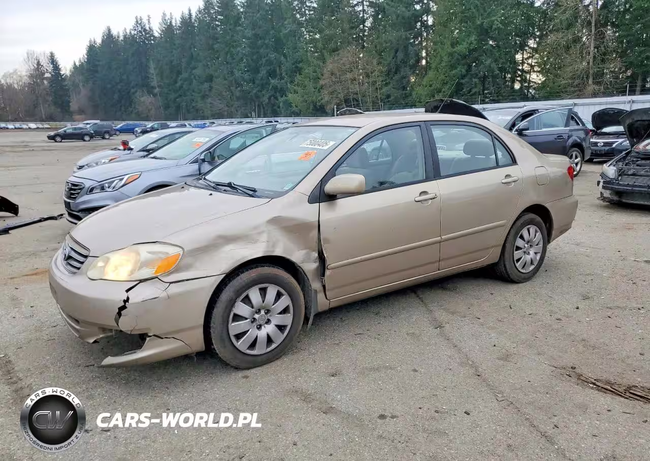 2004 Toyota Corolla Ce