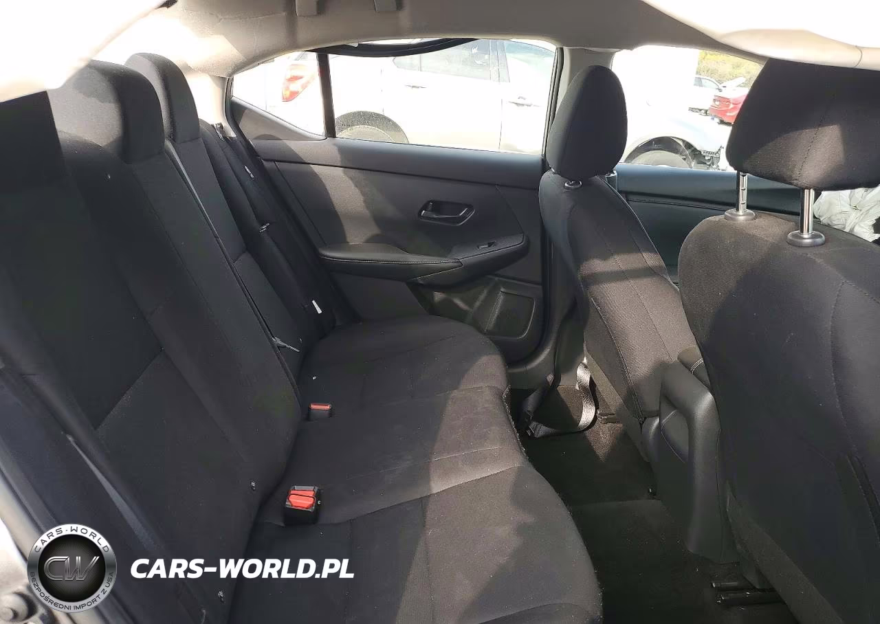 2025 Nissan Sentra S VIN:3N1AB8BV1SY421808 - 10