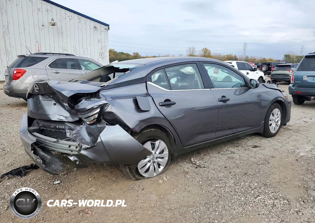2025 Nissan Sentra S VIN:3N1AB8BV1SY421808 - 3