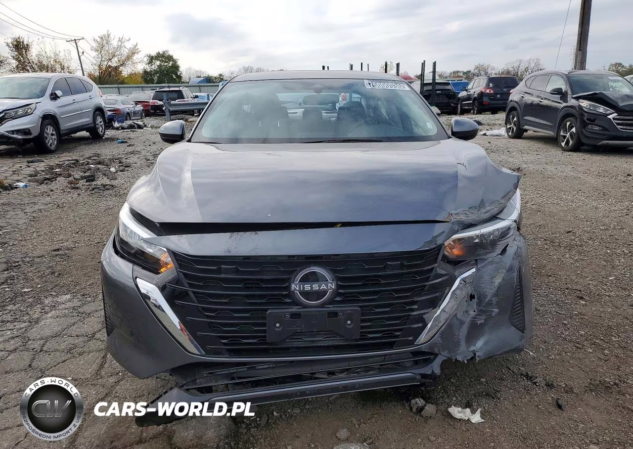 2025 Nissan Sentra S VIN:3N1AB8BV1SY421808 - 5