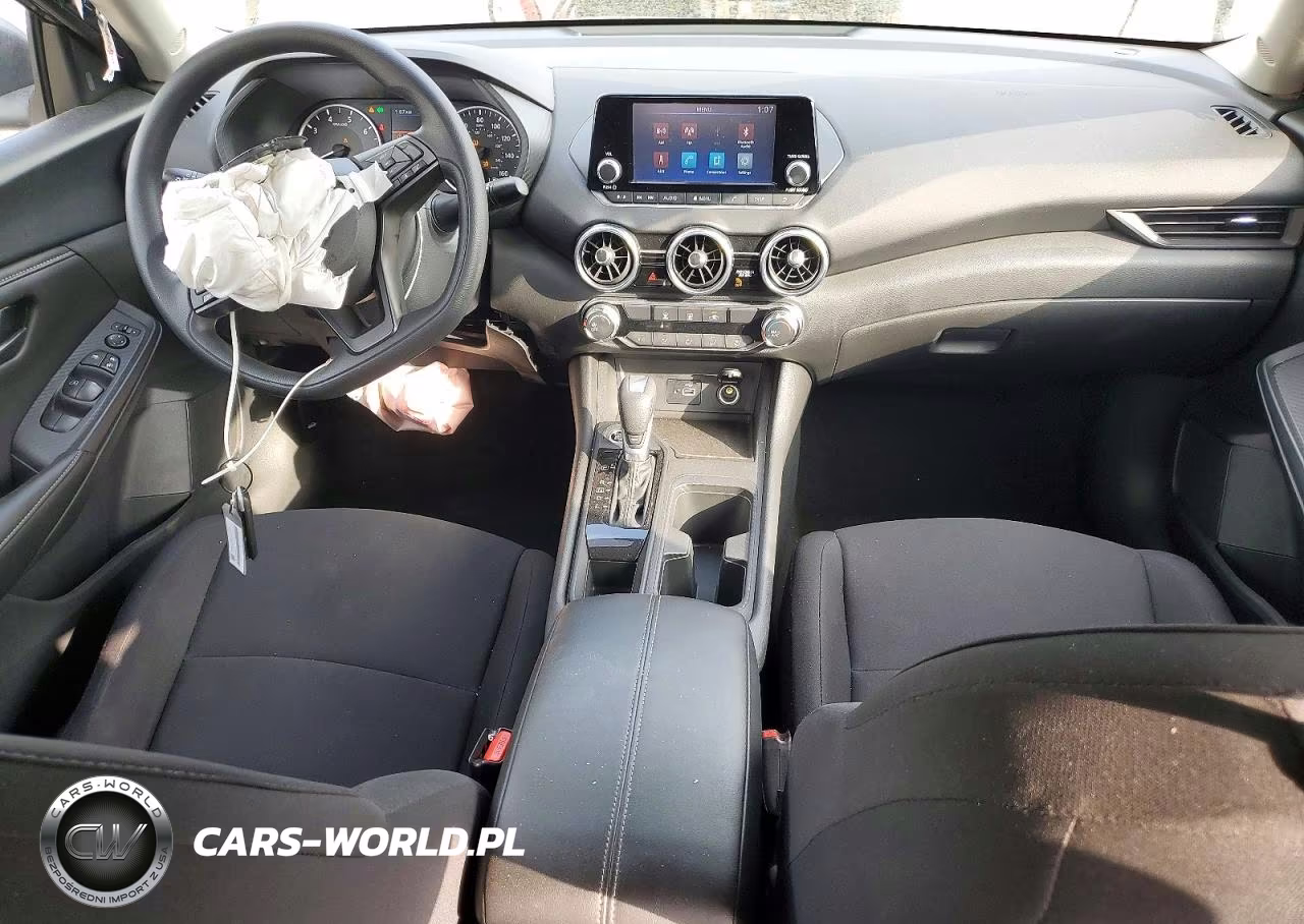 2025 Nissan Sentra S VIN:3N1AB8BV1SY421808 - 8