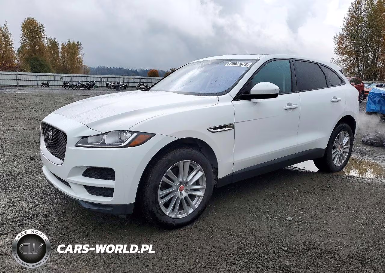 2017 Jaguar F-Pace Premium VIN:SADCJ2BV1HA893126 - 1