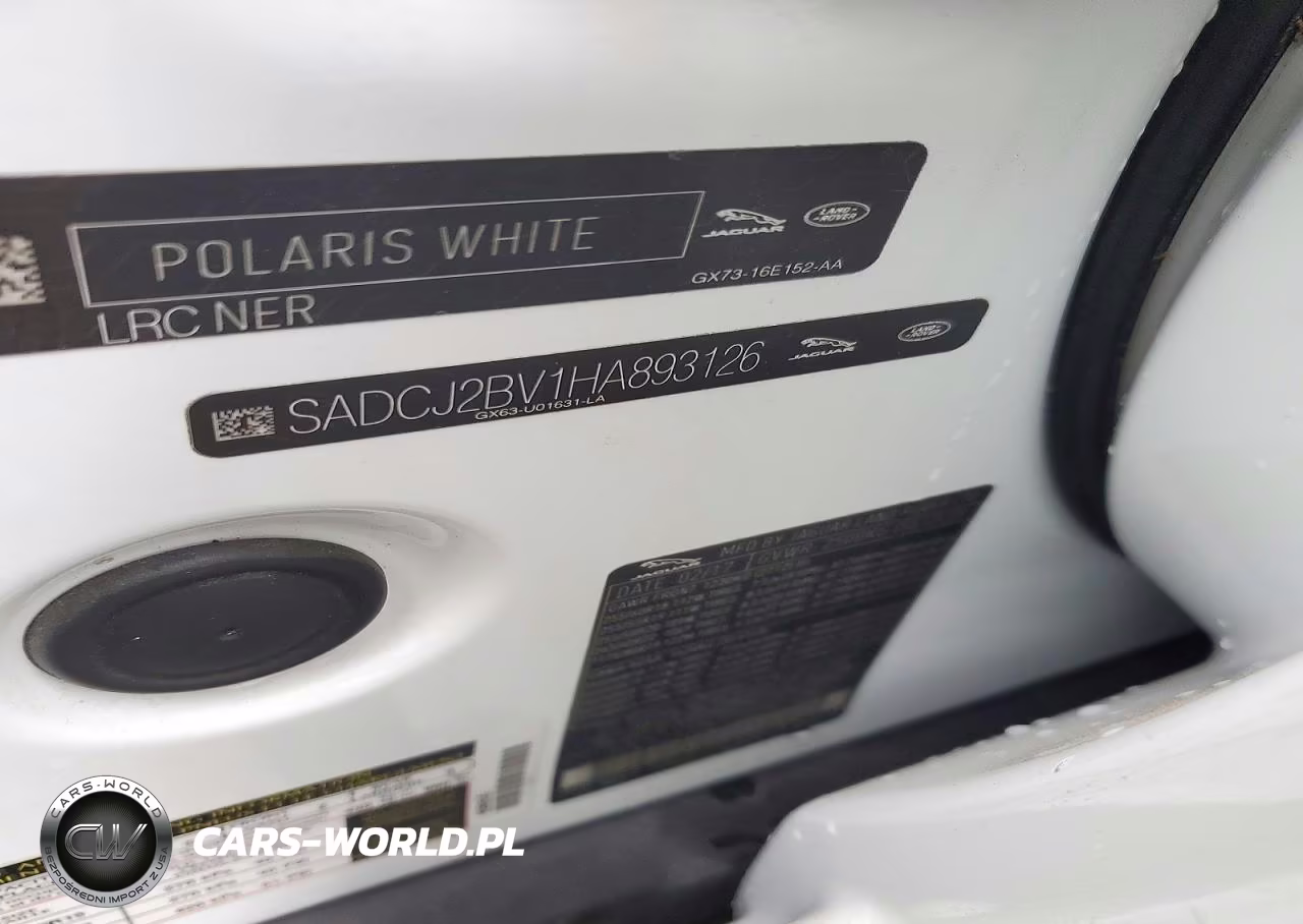 2017 Jaguar F-Pace Premium VIN:SADCJ2BV1HA893126 - 13