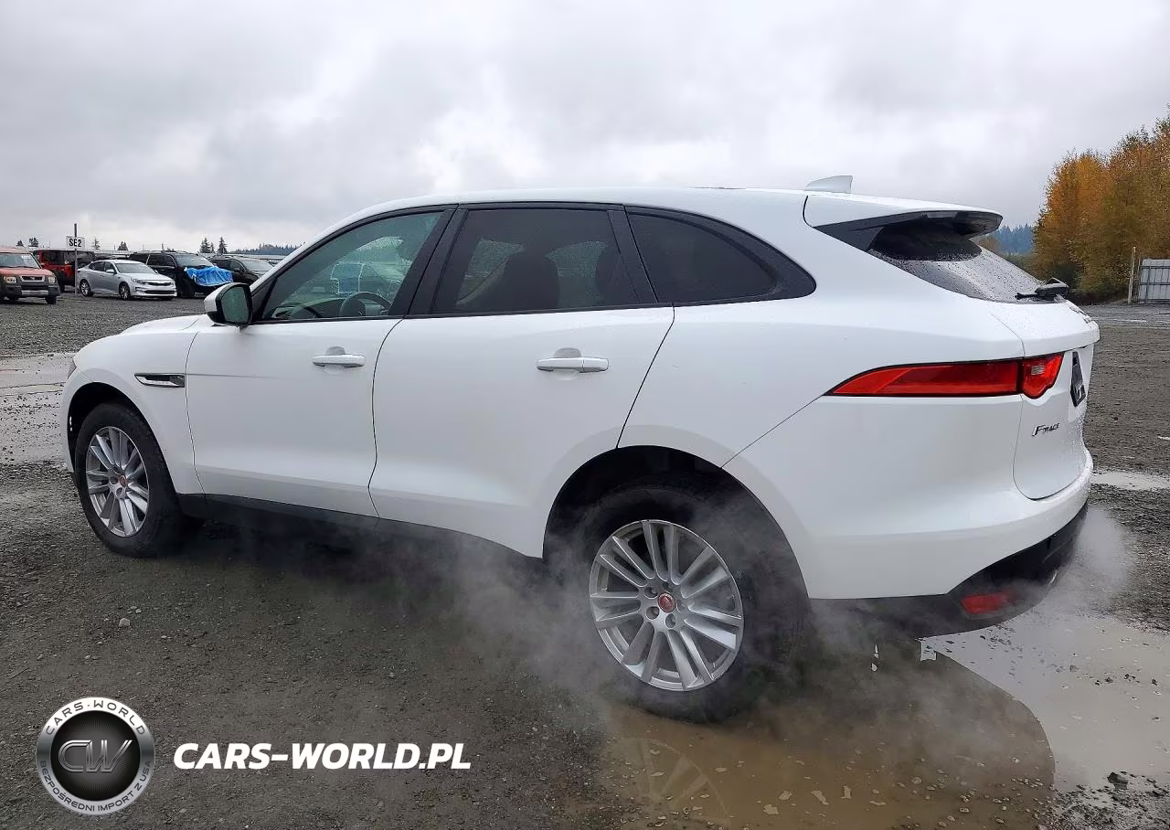2017 Jaguar F-Pace Premium VIN:SADCJ2BV1HA893126 - 2