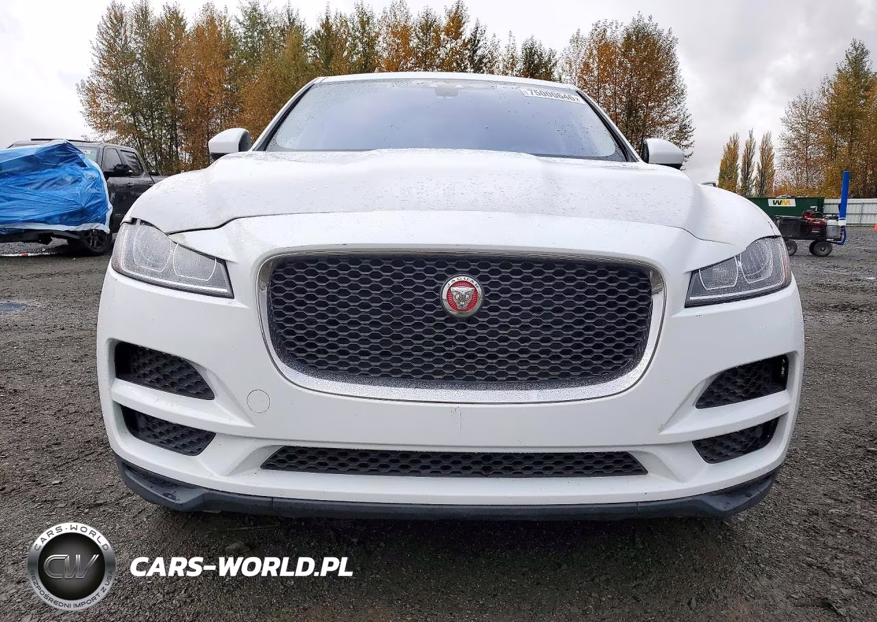2017 Jaguar F-Pace Premium VIN:SADCJ2BV1HA893126 - 5