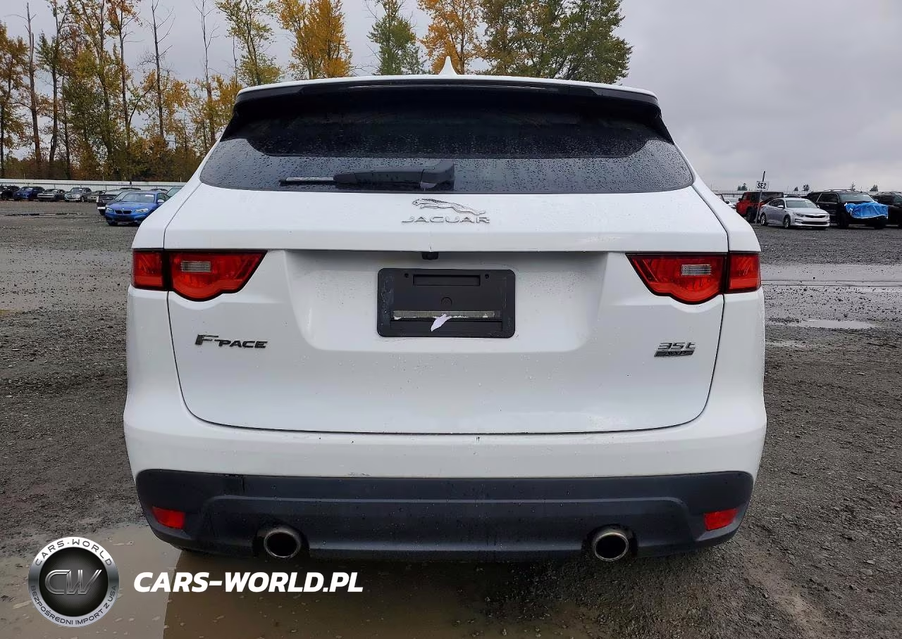 2017 Jaguar F-Pace Premium VIN:SADCJ2BV1HA893126 - 6
