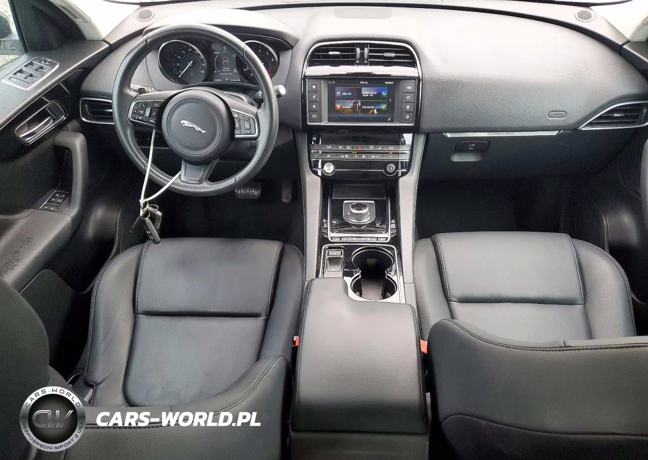 2017 Jaguar F-Pace Premium VIN:SADCJ2BV1HA893126 - 8