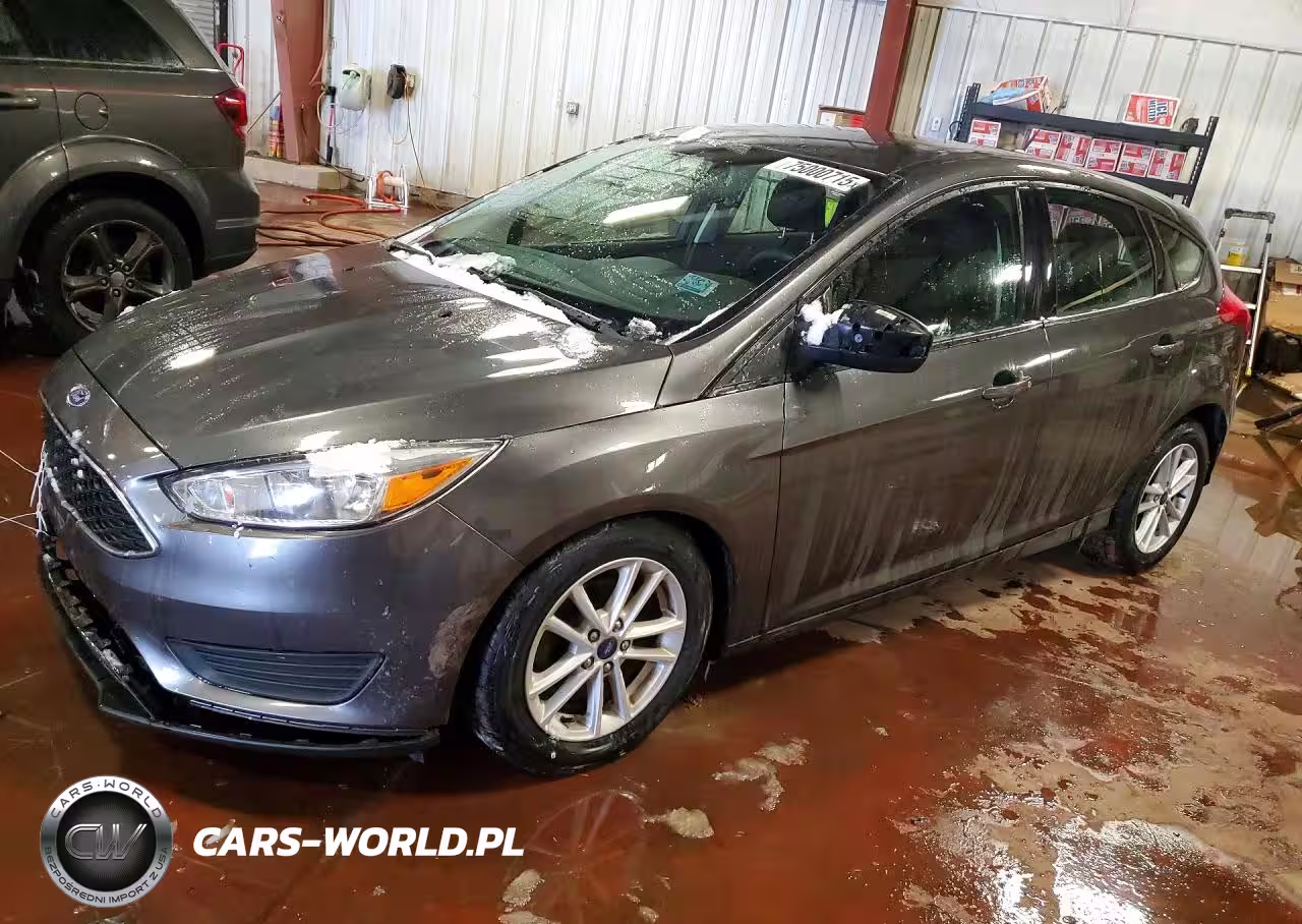 2018 Ford Focus Se