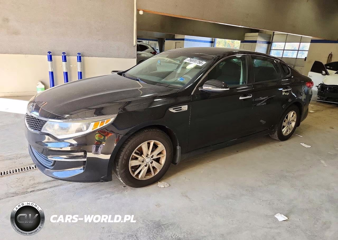 2017 Kia Optima Lx – zdjęcie 1 z 12