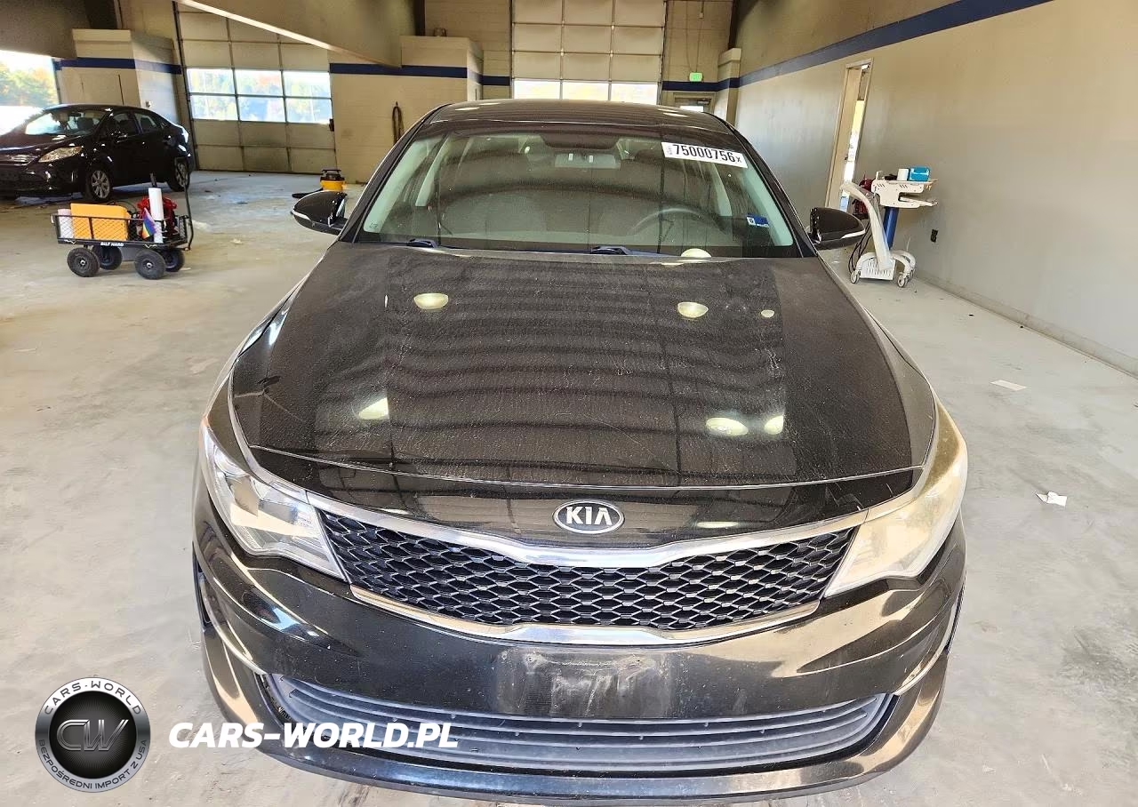 2017 Kia Optima Lx VIN:5XXGT4L30HG152762 - 5