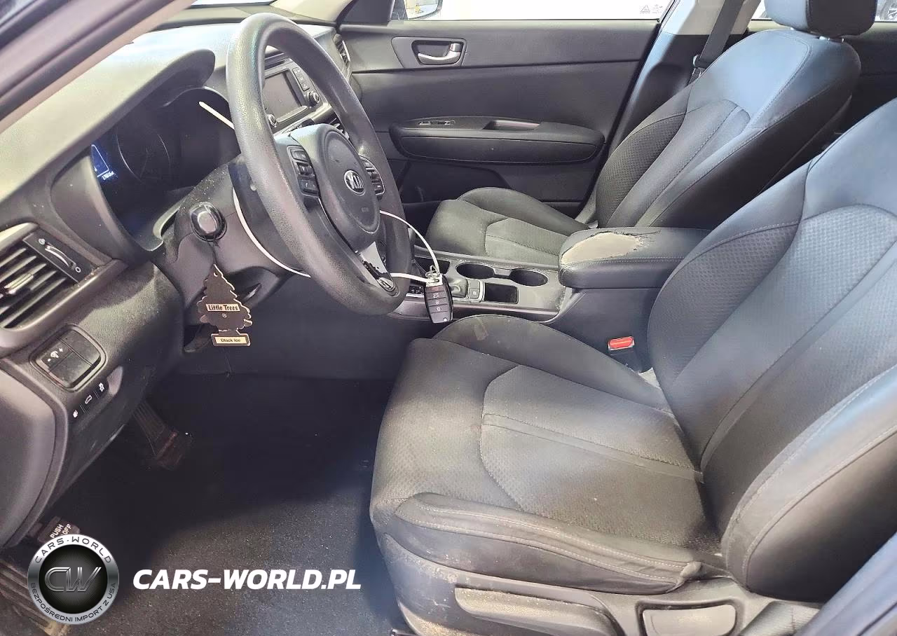 2017 Kia Optima Lx VIN:5XXGT4L30HG152762 - 7