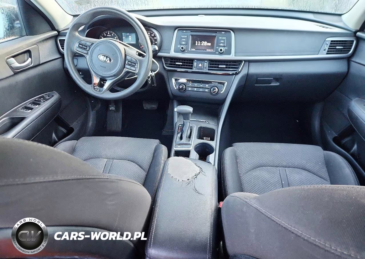 2017 Kia Optima Lx VIN:5XXGT4L30HG152762 - 8