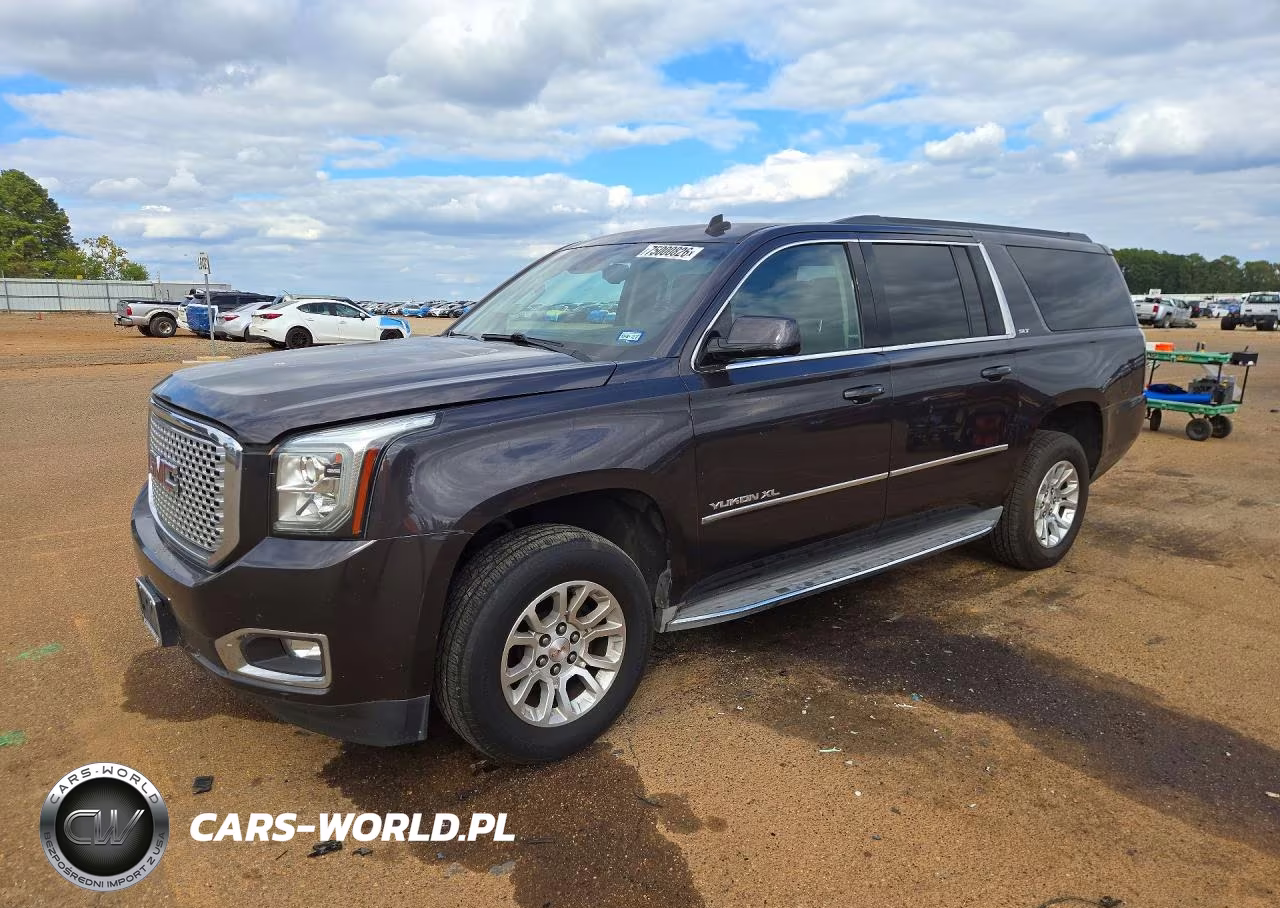 2015 GMC Yukon Xl C1500 Slt VIN:1GKS1HKC9FR157305 - 1