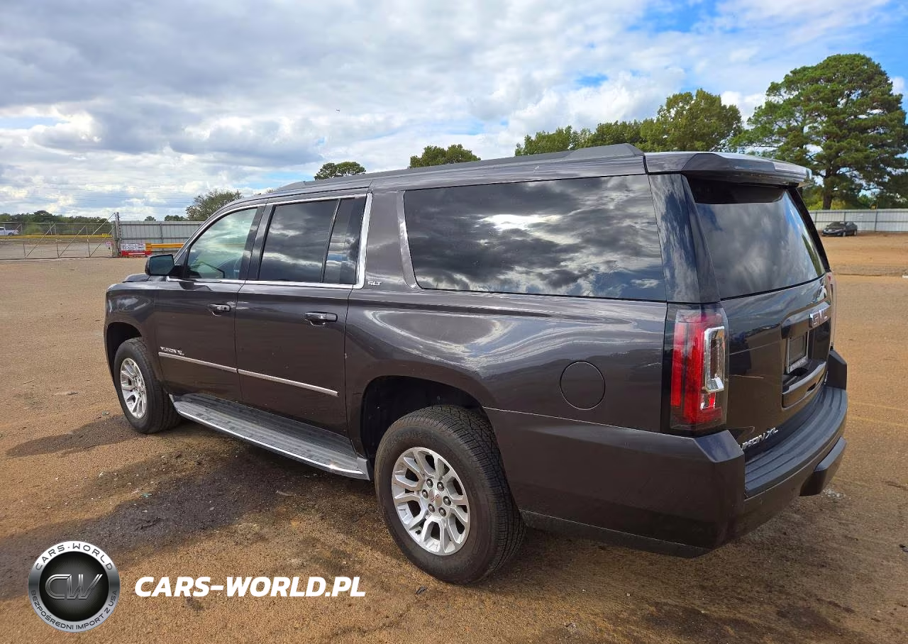 2015 GMC Yukon Xl C1500 Slt VIN:1GKS1HKC9FR157305 - 2