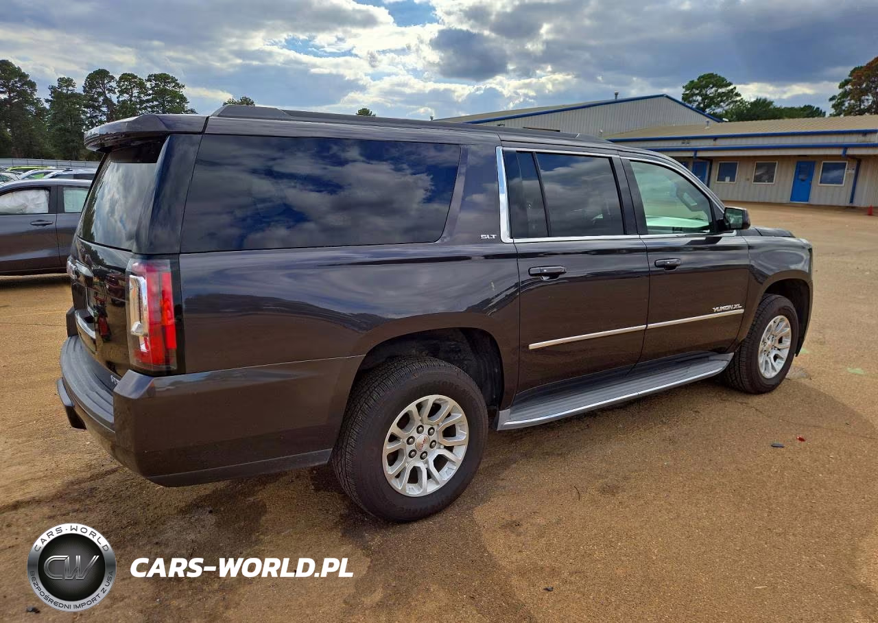 2015 GMC Yukon Xl C1500 Slt VIN:1GKS1HKC9FR157305 - 3